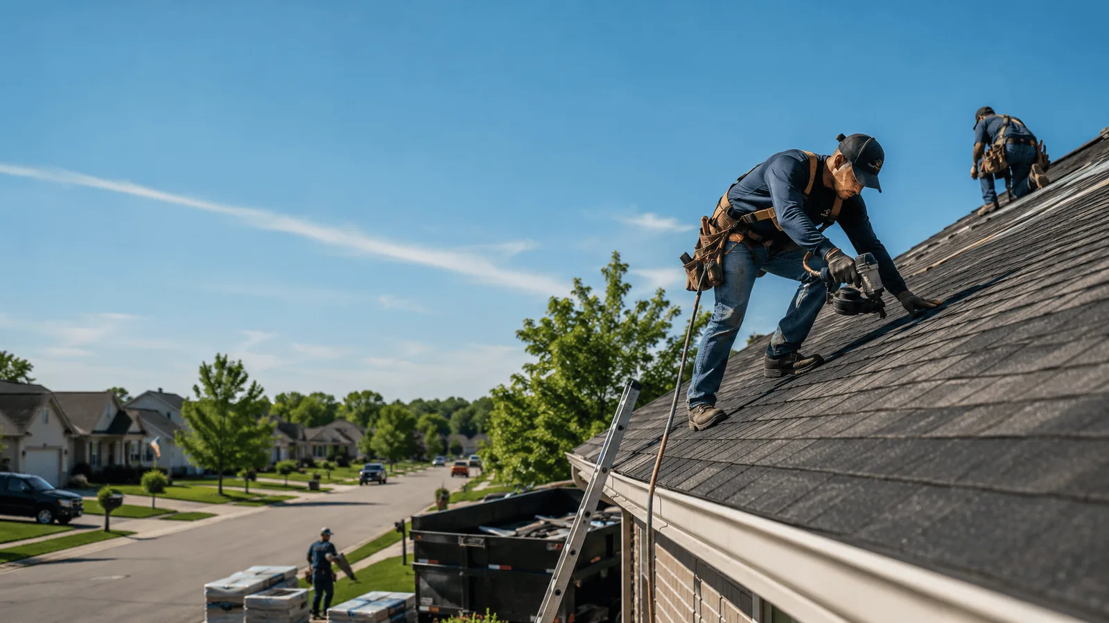 Roof Inspection in Big Prairie, OH
